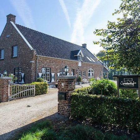 مبيت وإفطار Oostrum  Spraelandhof المظهر الخارجي الصورة
